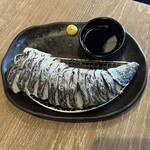 三代目 鳥メロ - 卓上で炙る！！〆さば　完成‼︎