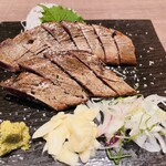 藁焼き鰹たたき明神丸 - 