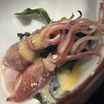 鮨 まさひろ - 料理写真:ホタルイカの酢の物