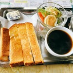 マッチボックス - 料理写真:モーニングセット