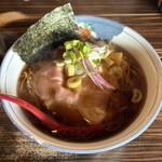 中華そば 螢 - 清湯そば(限定)