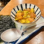 大衆飲み処 徳田酒店 - 料理写真:マグロとアボカドユッケ