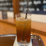カフェ・ド・クリエ - ドリンク写真:はちみつピーチティーR 460円