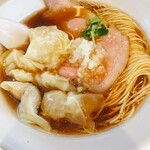 中華そば専門店 一六食堂 - 料理写真: