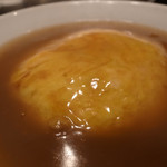 新中国料理 HARAKAWA - 天津飯で〆です