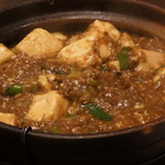 新中国料理 HARAKAWA - 麻婆豆腐です