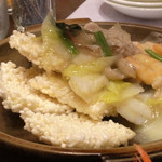 新中国料理 HARAKAWA - 餡かけ中～～