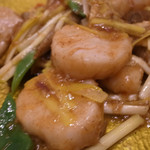 新中国料理 HARAKAWA - ホタテの炒め物