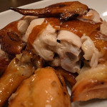 新中国料理 HARAKAWA - カットしてもらいました