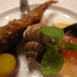 新中国料理 HARAKAWA - 前菜からスタートです