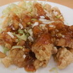 鳳琴樓 - 油淋鶏ランチ