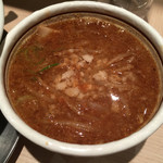 麺や 七彩 - 味噌つけ麺