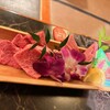 七厘焼き和作 - 特別三点盛り（だったかな？）