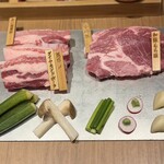 PRETTY PORK FACTORY - 銘柄豚 和風サムギョプサル