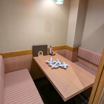 紅炎 - 店内（当日の個室）