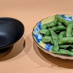 紅炎 - 枝豆　418円