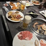 海鮮ブッフェダイニング 銀座八芳 - 