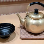 紅炎 - アサリのやきん酒蒸し　968円