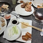 海鮮ブッフェダイニング 銀座八芳 - 