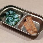 紅炎 - お通し　528円