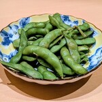 紅炎 - 枝豆　418円