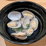 紅炎 - アサリのやきん酒蒸し