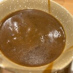 やよい軒 - ちょいカレー。この危険なお替わり誘発剤(ФωФ)