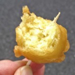 大平商店 - いも天（食べかけで失礼します）