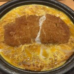 やよい軒 - かつ煮ひさしぶり
