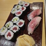 魚がし寿司 - 