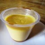 オレンジ カウンティ Cafe - 【ザッカフェ？】カフェ＋雑貨イベント!!　柚子みそプリン　290円