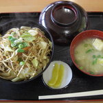 三池食堂 - ソースカツ丼
