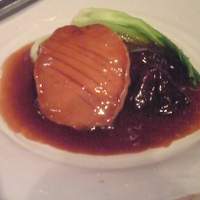 白碗竹快樓 赤坂店 - あわび煮