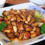 福香門 - 「鶏肉とタケノコの四川風炒め」