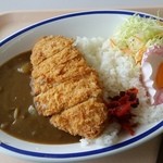 ベースロッジ - ビッグカツカレー９００円