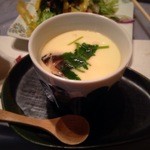 お食事くつろぎのお宿　あづまや - 茶碗蒸し