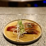 無常 - 甘エビのカンジャンセウ