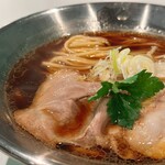 京都千丸 しゃかりき むらさき - ラーメン座