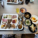 ホテルふじ 食堂 - 