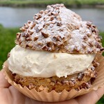 こむぎことたまご。 - 料理写真:パリジャンシュークリーム