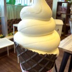 珈琲工房いしかわ - 至高の生クリームソフト※超お薦め！