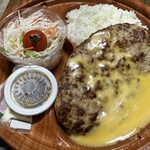 びっくりドンキー - 料理写真: