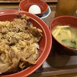 すき家 - 料理写真: