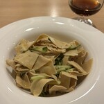 松本粥本舗 - 干し豆腐和え