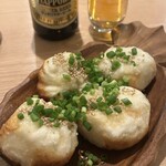 松本粥本舗 - 焼き小籠包