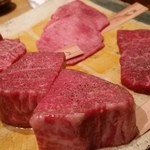 焼肉すどう - 10000円のコースのヒレ肉！  