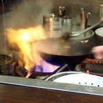 めだかタンタン - 回鍋肉調理中(3/2)