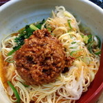 めだかタンタン - 汁なし担々麺(3/2)