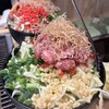 もんじゃ 鉄板焼 団 - 料理写真: