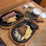 ブロンコビリー - 料理写真:
